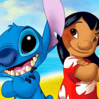 Lilo & Stitch wallpaper
