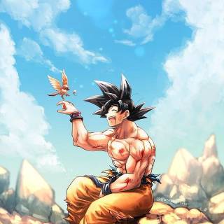 Son Goku mobile wallpaper