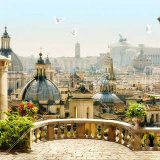 Rome wallpaper