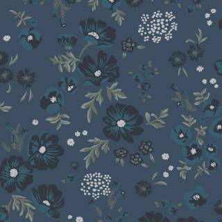 Navy blue wallpaper