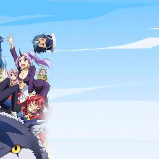 That Time I Got Reincarnated as a Slime wallpaper