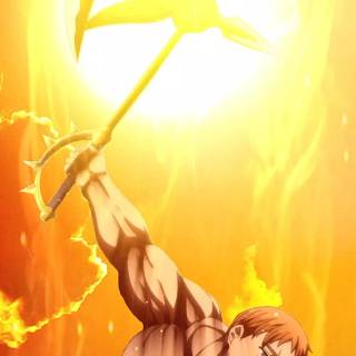 Escanor wallpaper