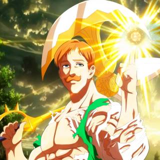 Escanor wallpaper