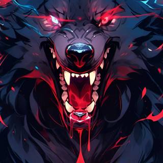 Werewolf wallpaper