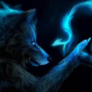 Werewolf wallpaper