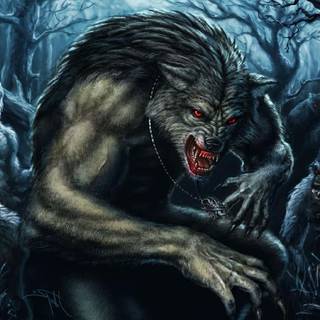 Werewolf wallpaper