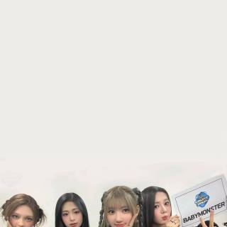 BABYMONSTER wallpaper