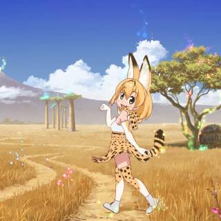 Kemono Friends wallpaper