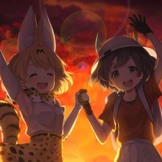 Kemono Friends wallpaper