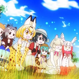 Kemono Friends wallpaper