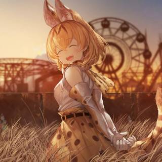 Kemono Friends wallpaper
