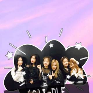 (G)I-DLE wallpaper