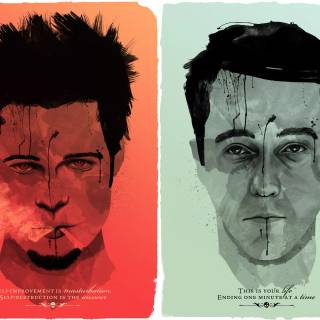 Fight Club wallpaper