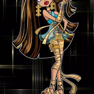 Monster High wallpaper