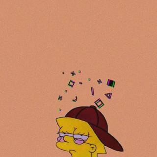 Lisa Simpson wallpaper