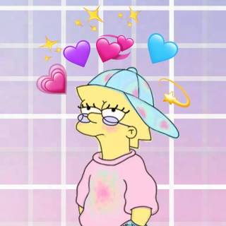 Lisa Simpson wallpaper
