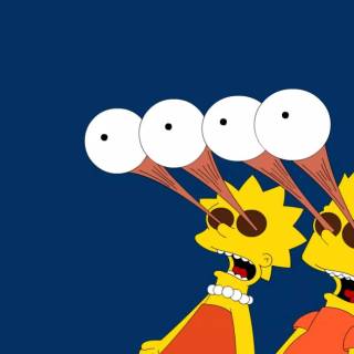 Lisa Simpson wallpaper