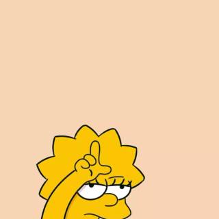 Lisa Simpson wallpaper