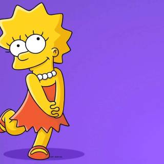 Lisa Simpson wallpaper
