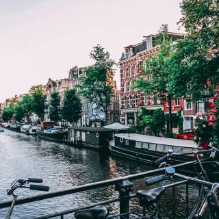 Amsterdam wallpaper
