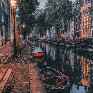Amsterdam wallpaper