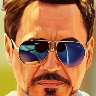 Robert Downey Jr mobile wallpaper