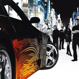 The Fast and the Furious: Tokyo Drift wallpaper