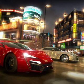 The Fast and the Furious: Tokyo Drift wallpaper