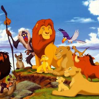 The Lion King wallpaper
