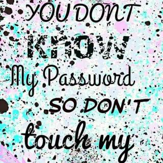 Don't Touch My Phone wallpaper