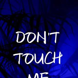 Don't Touch My Phone wallpaper