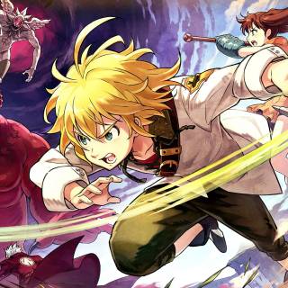 The Seven Deadly Sins wallpaper