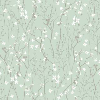 Mint green wallpaper