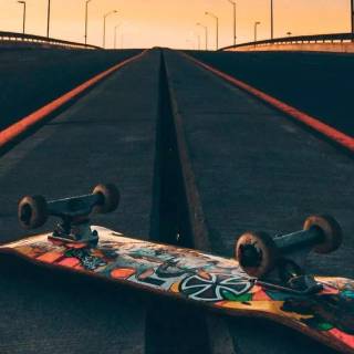 Skateboarding wallpaper