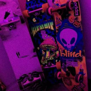 Skateboarding wallpaper