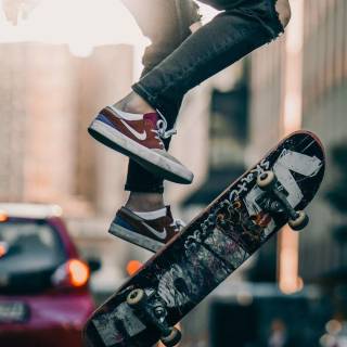 Skateboarding wallpaper