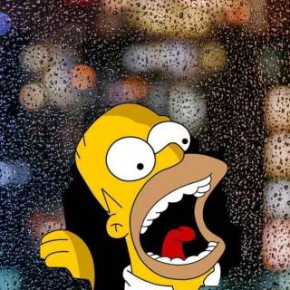Homer Simpson wallpaper