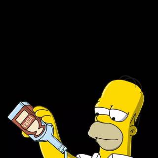Homer Simpson wallpaper