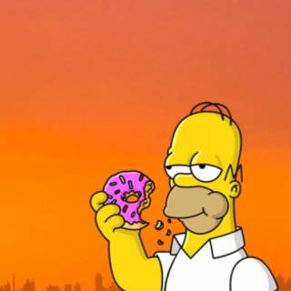 Homer Simpson wallpaper