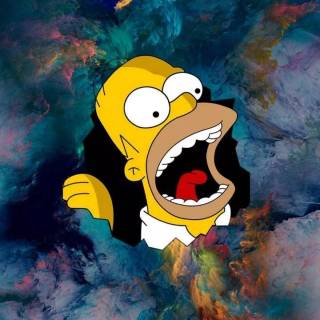 Homer Simpson wallpaper