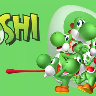Yoshi wallpaper