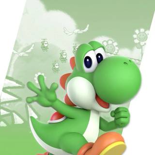 Yoshi wallpaper