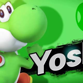 Yoshi wallpaper