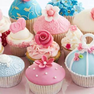 Cupcake wallpaper