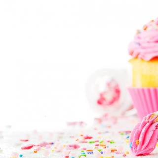 Cupcake wallpaper