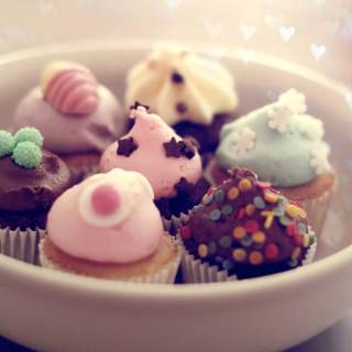 Cupcake wallpaper
