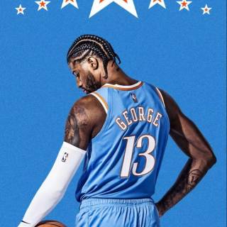 Paul George wallpaper