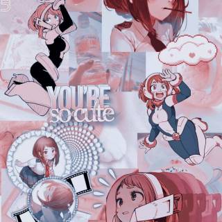 Ochako Uraraka wallpaper