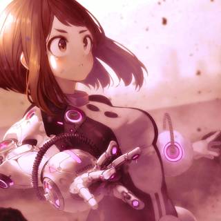 Ochako Uraraka wallpaper