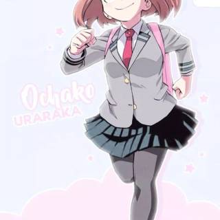 Ochako Uraraka wallpaper